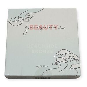 Jazmine Beauty Women's Light Beachside Bronze Pressed Bronzing Powder 8g NWT